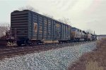 CSX 994373 is a track geometry car.